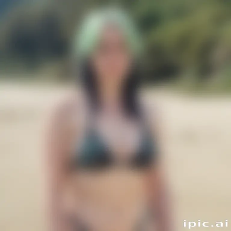 billie eilish in bikini