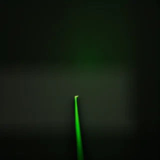 green dark background