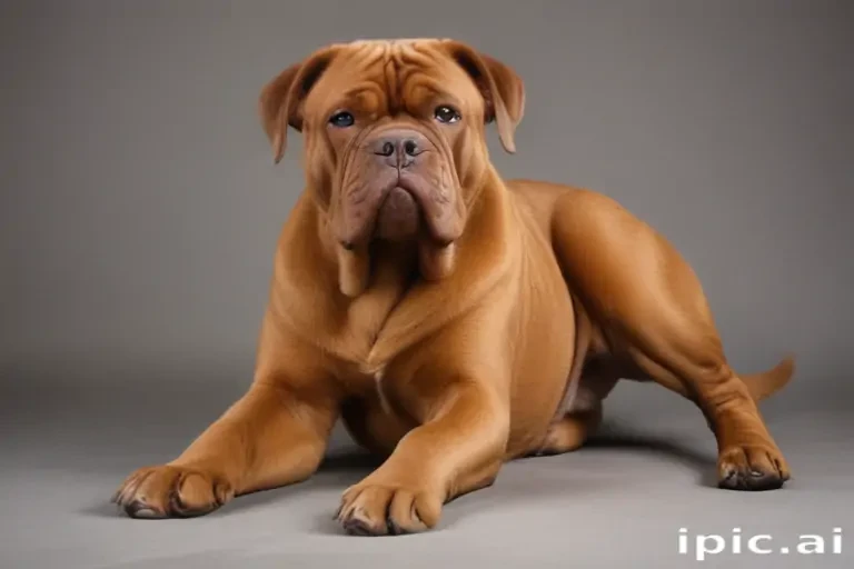 american bull dogue de bordeaux