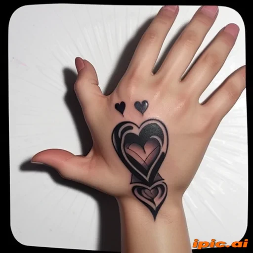 i love you sign language tattoo