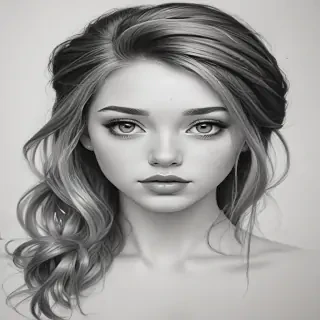 drawings black and white