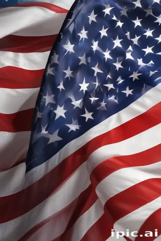 usa flag transparent