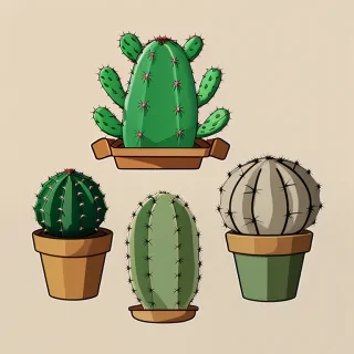 cactus clip art