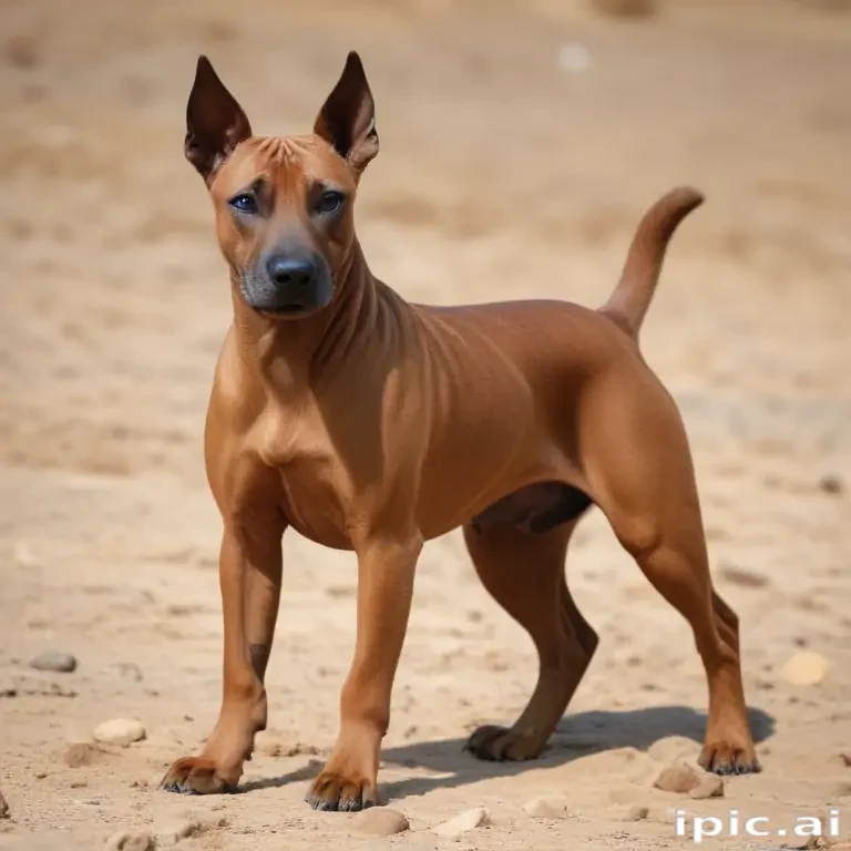 thai ridgeback