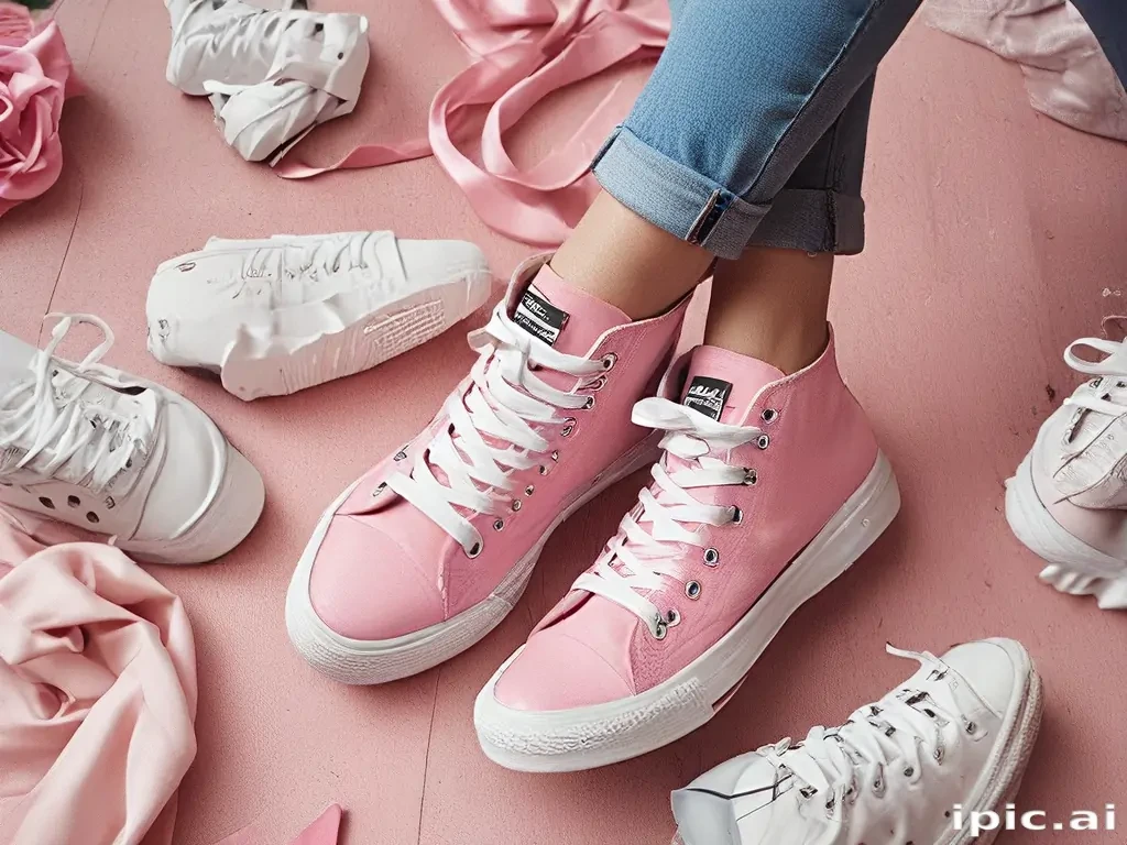 aesthetic shoes wallpaper