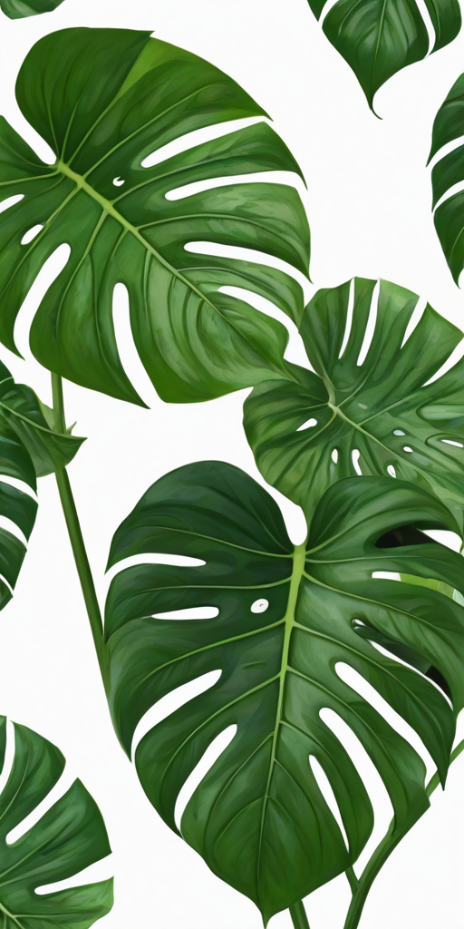 monstera png