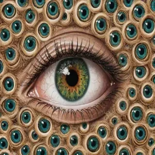 eye background