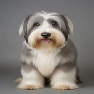 bearded collie