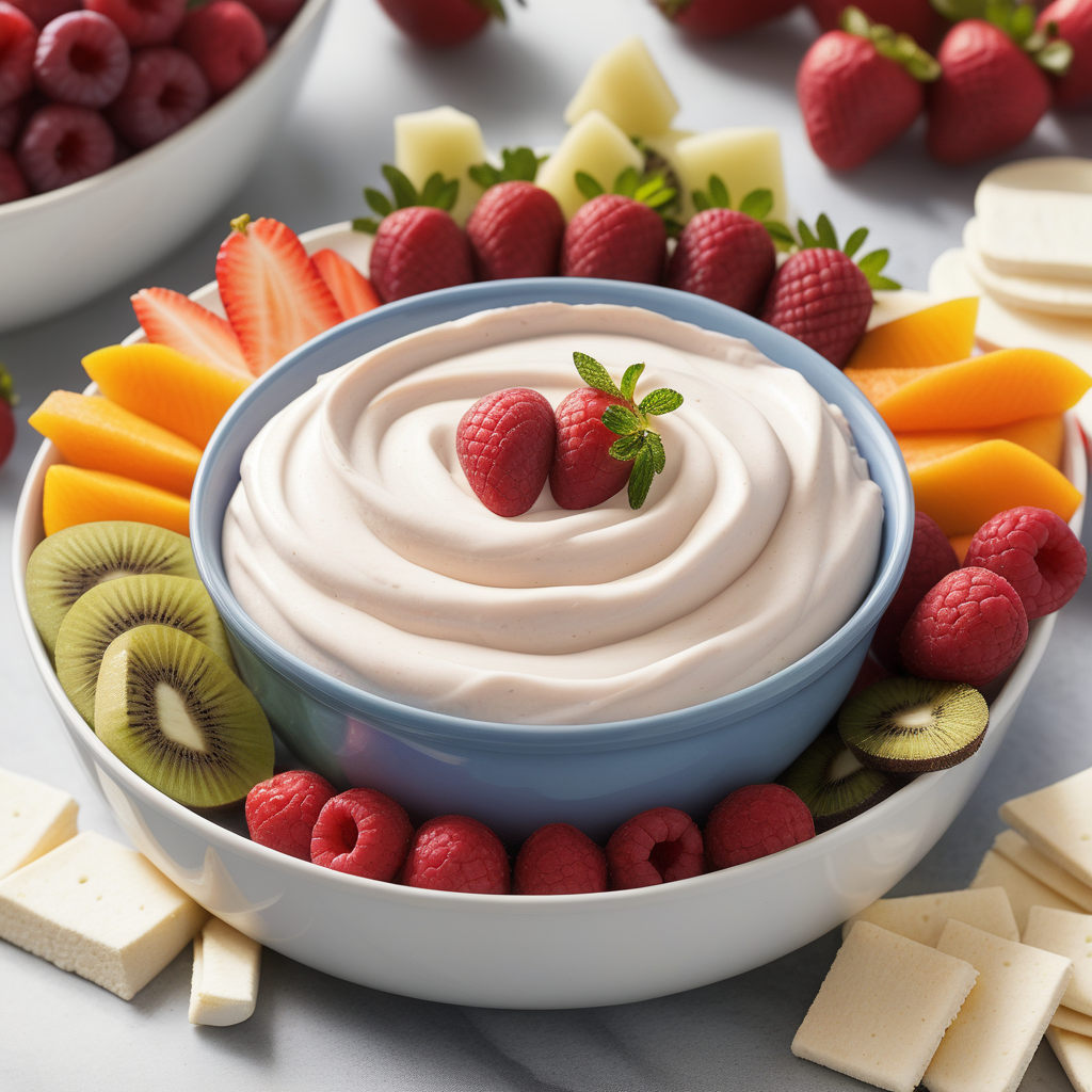 fruit dip recipe without marshmallow fluff