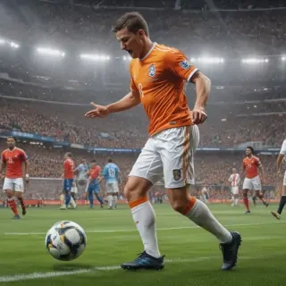 football drawing