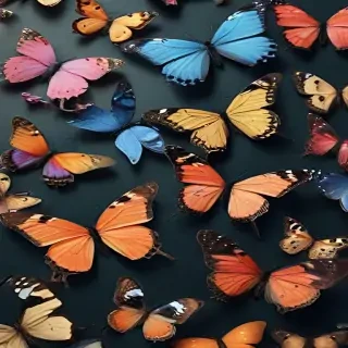 aesthetic butterflies