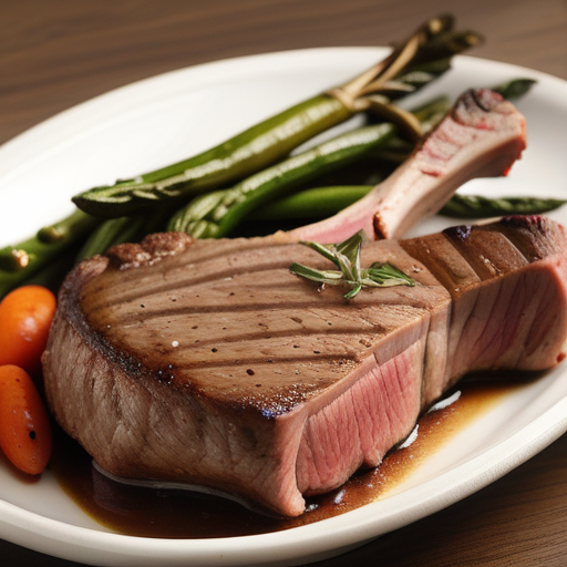 how long to cook t-bone steak in oven
