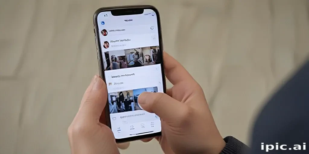 person holding phone