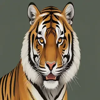tiger illustration