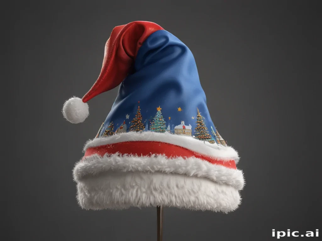 christmas hat no background