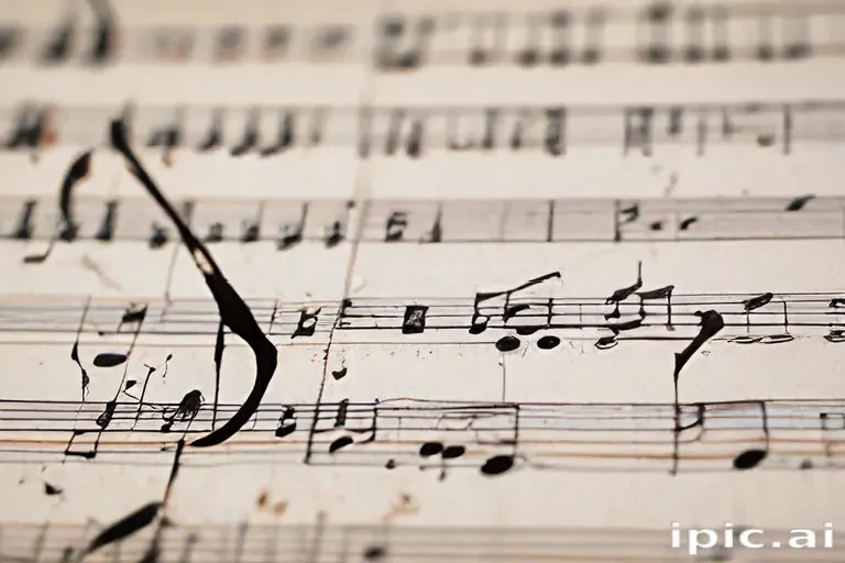 background music notes