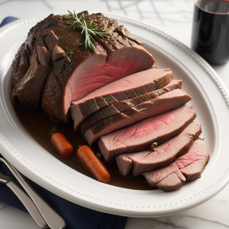 cooking sirloin tip roast in slow cooker