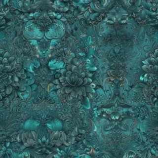 aesthetic teal wallpapers
