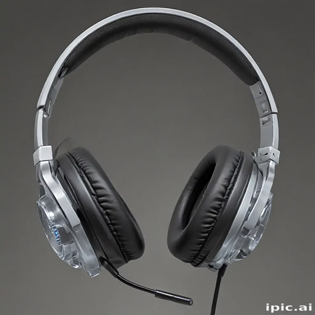 transparent headphones png