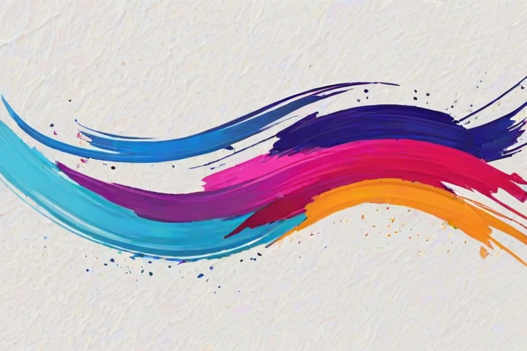 brush stroke background