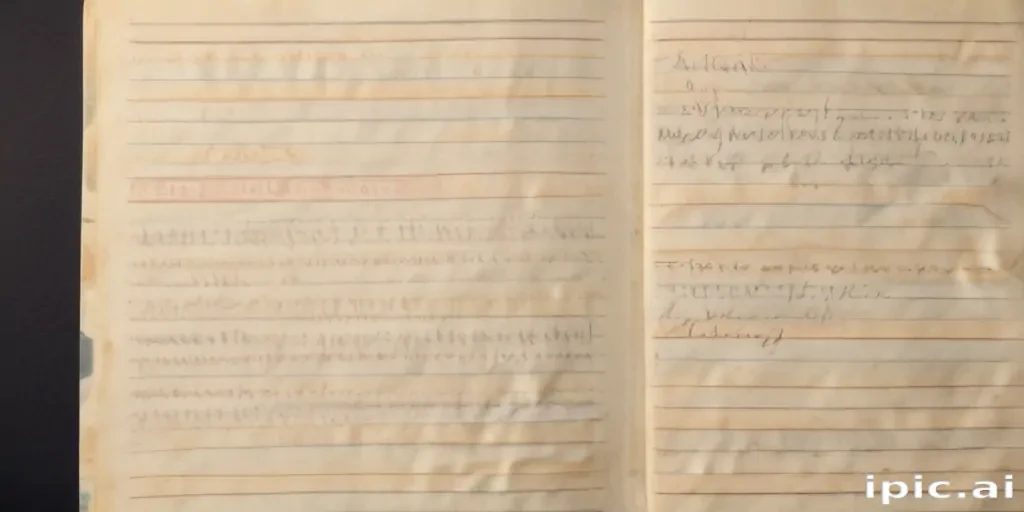 ruled paper background