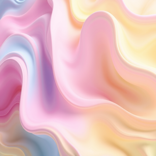 generate a vibrant abstract pattern with flowing waves of pastel colors including pink, blue, yellow, and green, using a high-resolution camera setting of 4000x3000 pixels, a wide-angle view, a soft focus style to enhance depth, and a digital camera type for clarity.