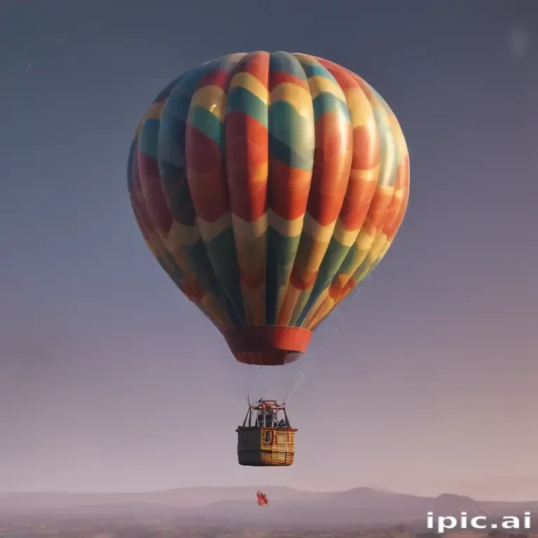 hot air balloon png