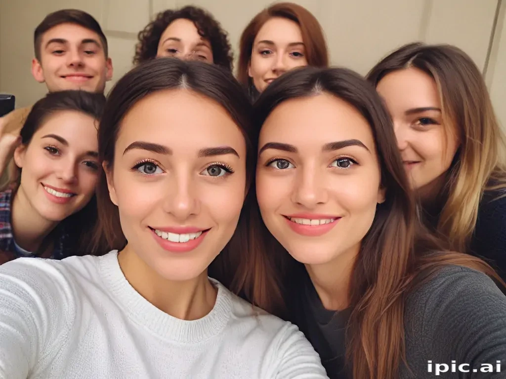 selfie background