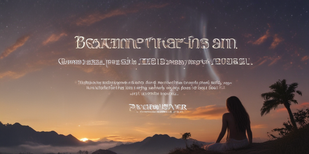 Journey to Self-Discovery: Embracing the Beauty of Inner Peace and Growth