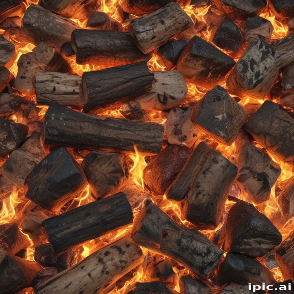 camp fire png