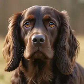 field spaniel dog breed