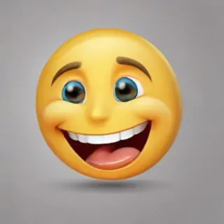 laugh emoji transparent background