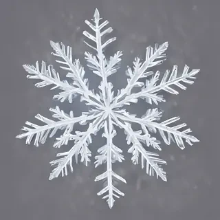 snowflake clipart with transparent background