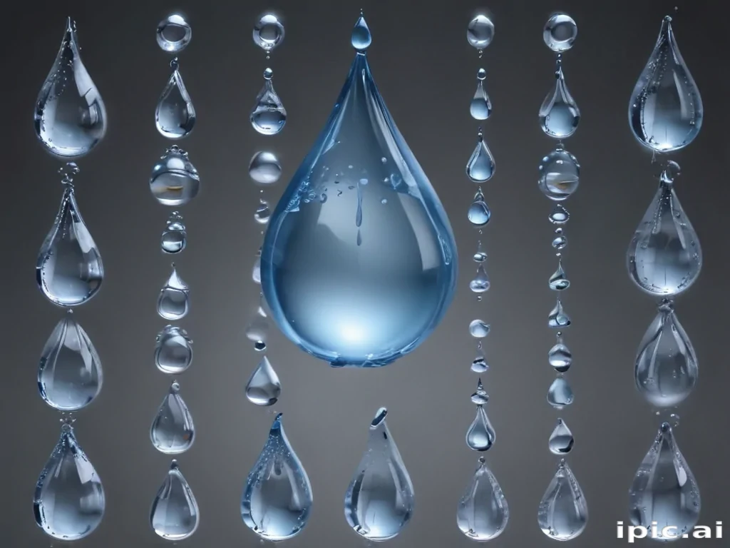 water droplet clip art