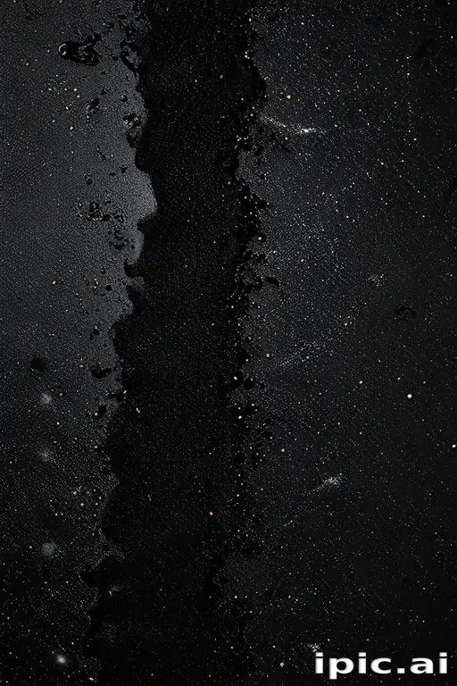 black and glitter background