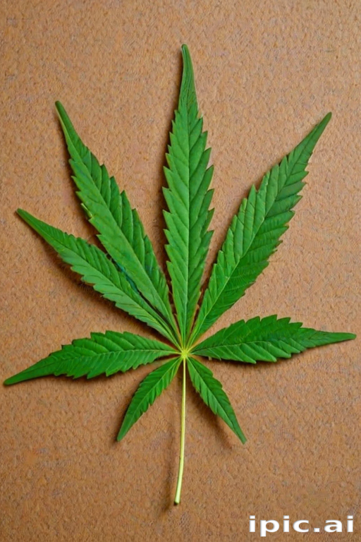 marijuana leaf