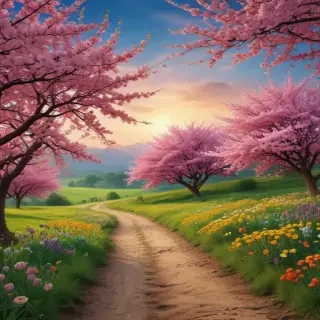 aesthetic spring wallpapers
