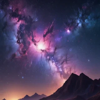 galaxy wallpaper iphone