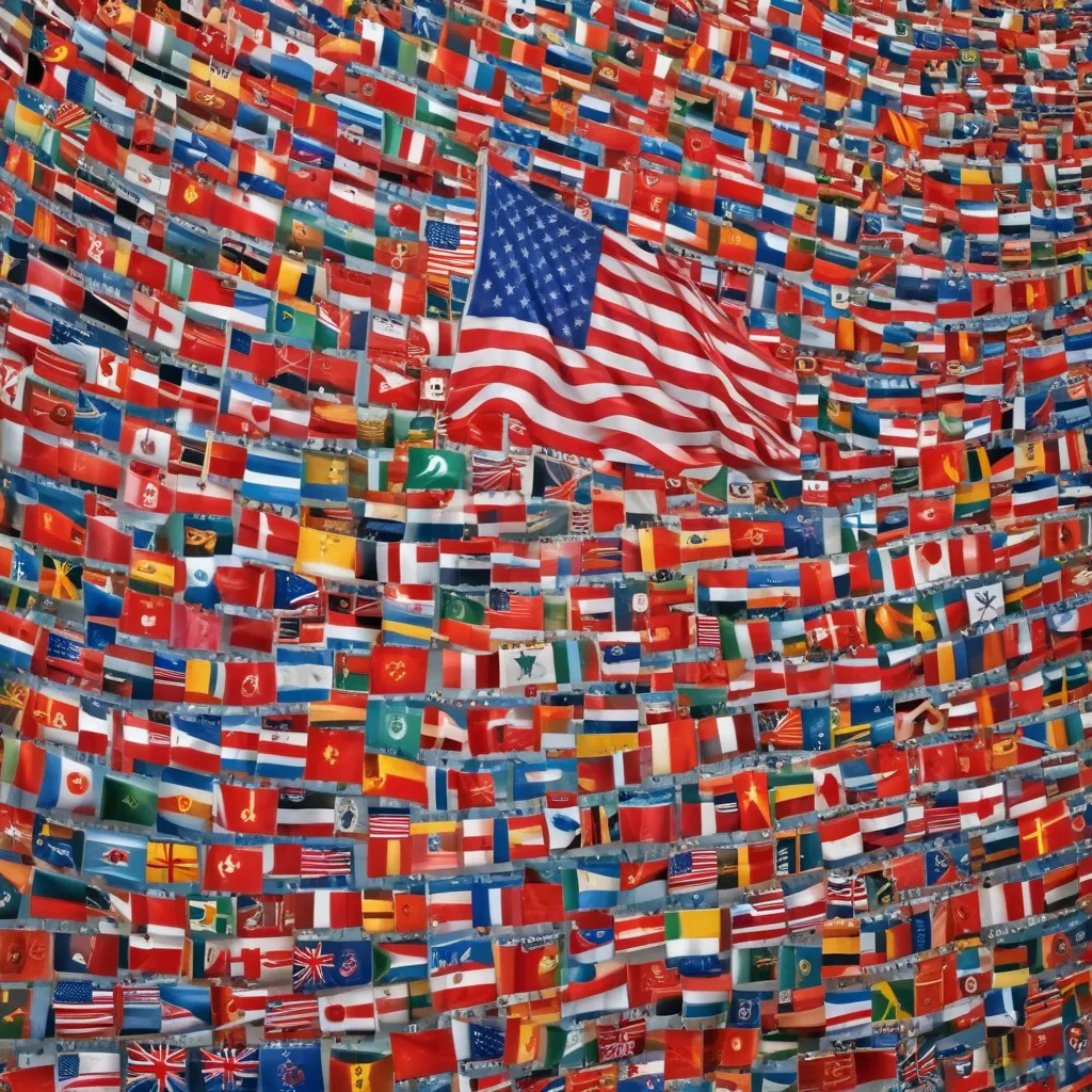 world flags