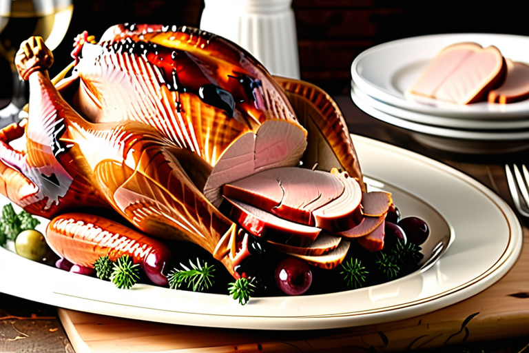 recipes using leftover smoked turkey