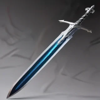 transparent sword