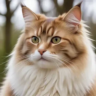 norwegian forest cat breed