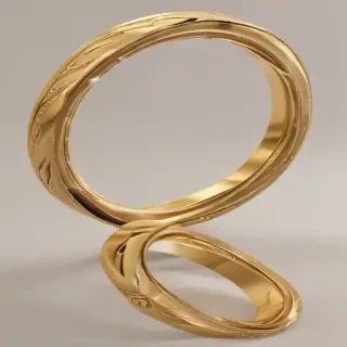 gold lines png