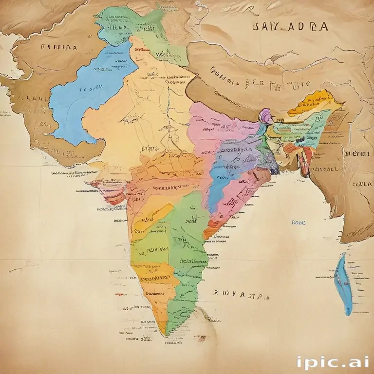 india map