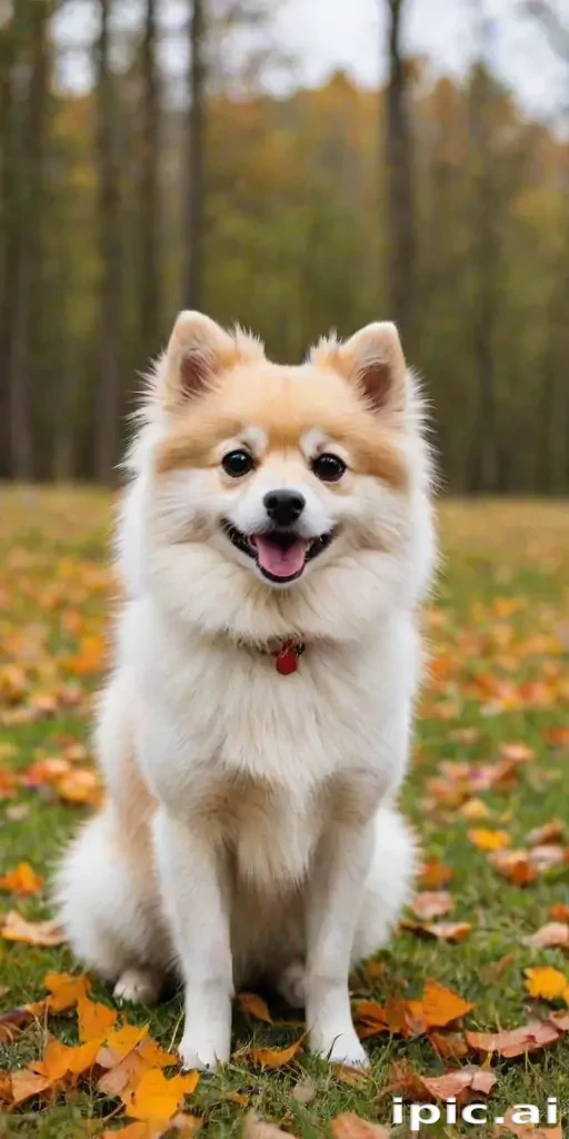 spitz dog