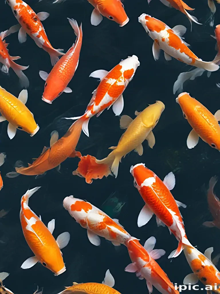 koi fish png