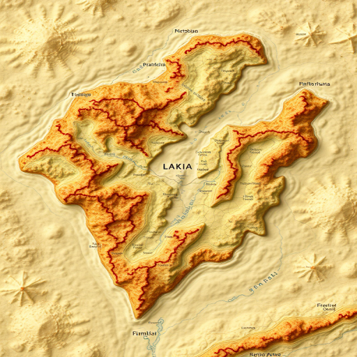 physical map