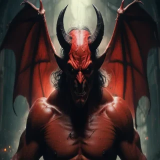 devil wallpaper