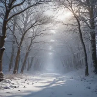 snowing png