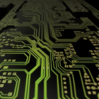 circuit board background